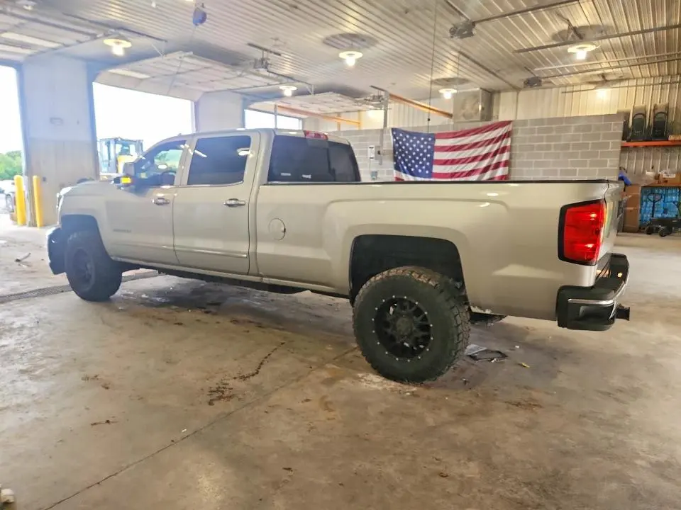 2018 CHEVROLET SILVERADO K2500 HEAVY DUTY LTZ  