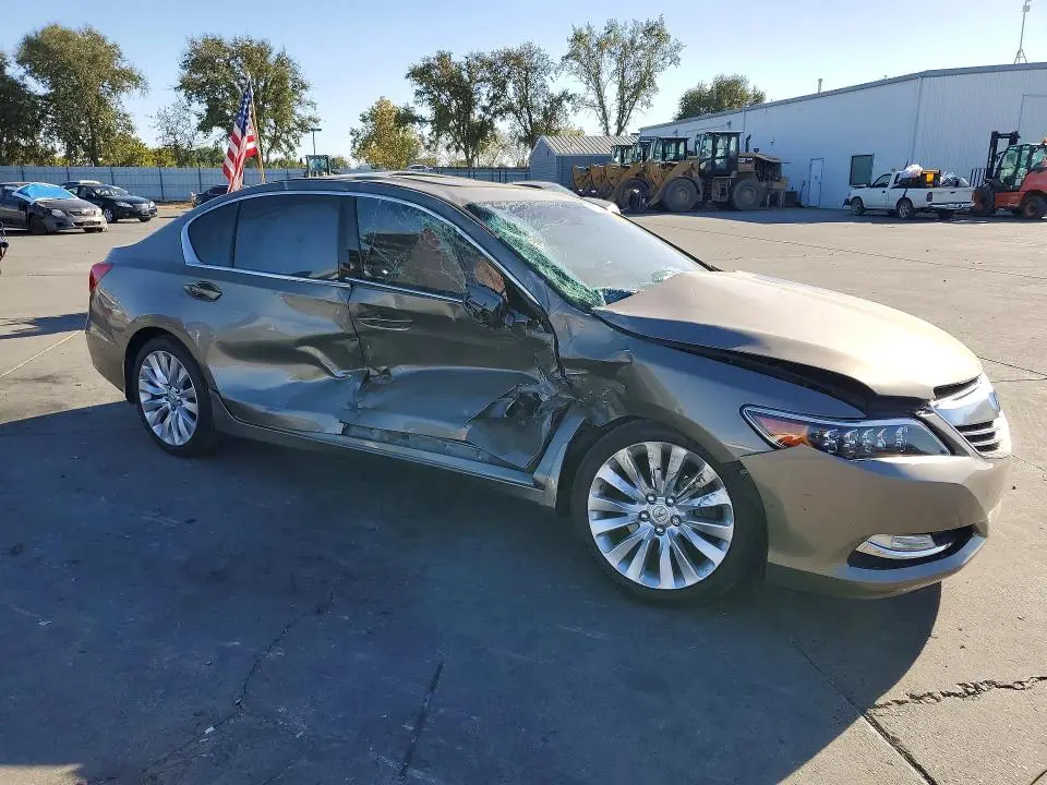 2014 ACURA RLX TECH  