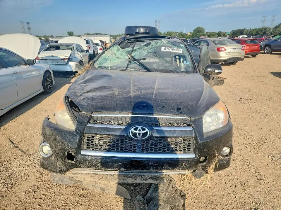 2012 TOYOTA RAV4 LIMITED  
