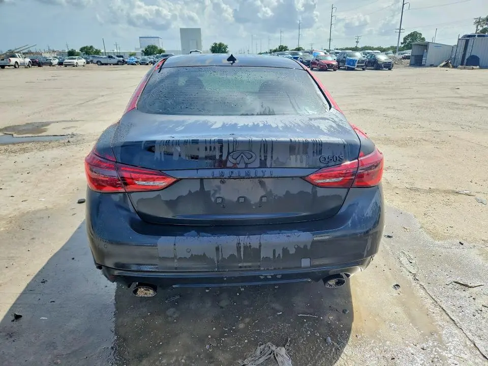 2018 INFINITI Q50 RED SPORT 400  
