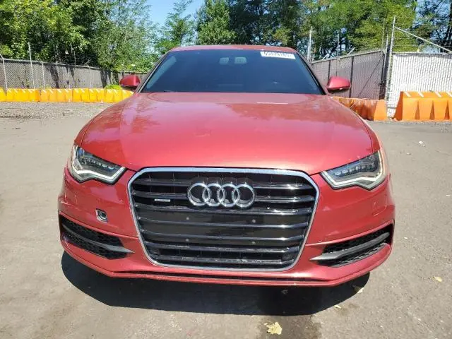 2013 AUDI A6 PRESTIGE  