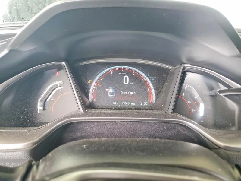 2018 HONDA CIVIC SI  
