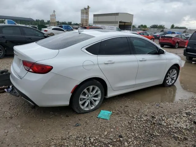 2015 CHRYSLER 200 C  