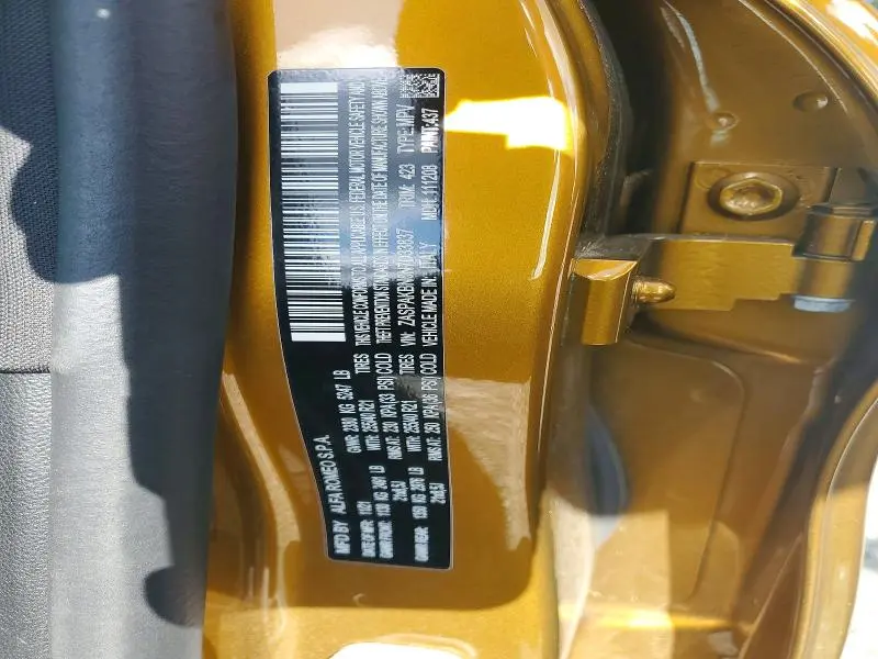 2022 ALFA ROMEO STELVIO TI  