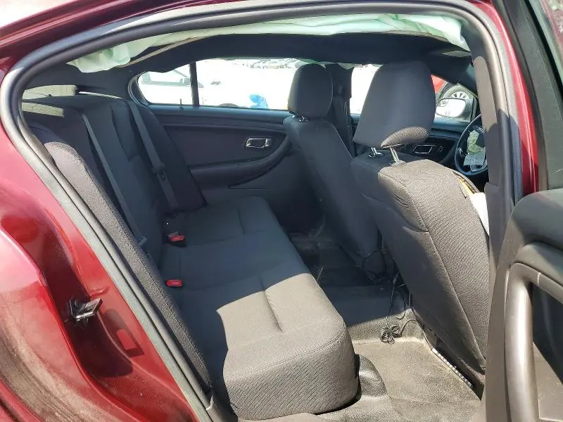 2017 FORD TAURUS POLICE INTERCEPTOR  