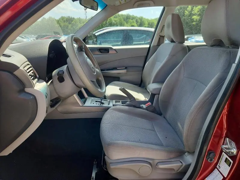 2012 SUBARU FORESTER   