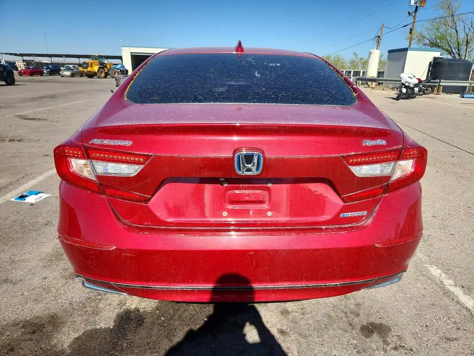 2021 HONDA ACCORD HYBRID EX  