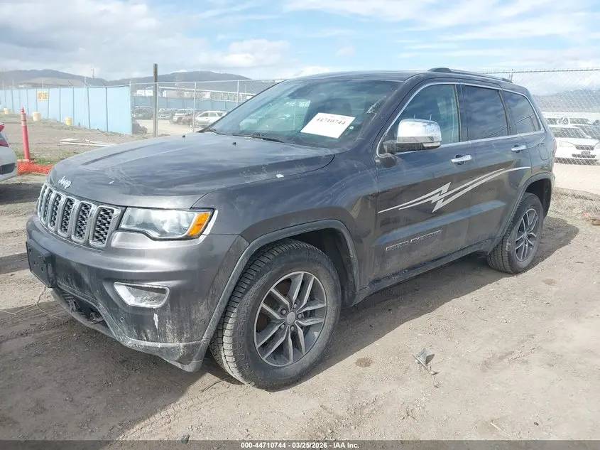 2018 JEEP GRAND CHEROKEE LIMITED