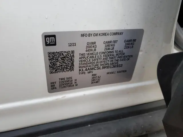 2024 BUICK ENCORE GX PREFERRED  