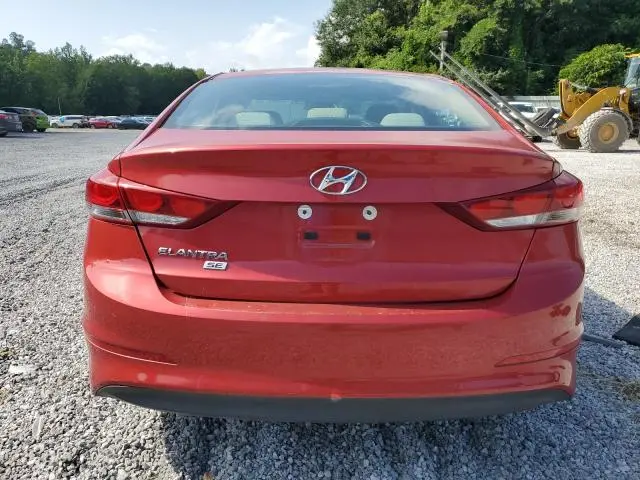 2018 HYUNDAI ELANTRA SE  