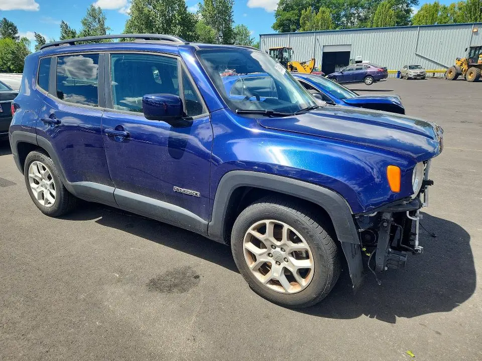 2018 JEEP RENEGADE LATITUDE  