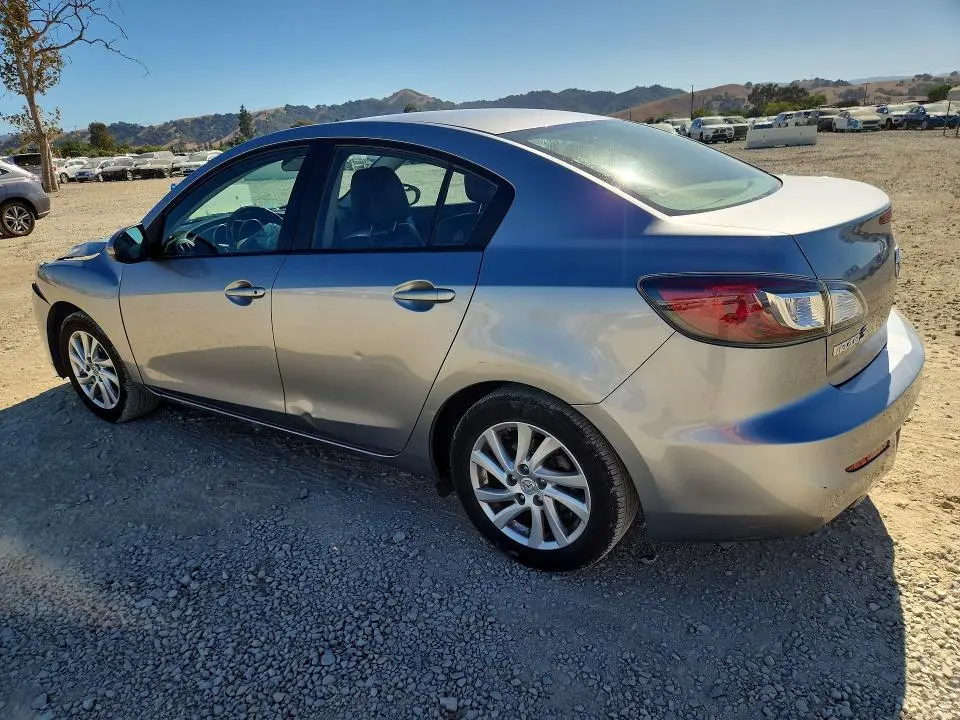 2012 MAZDA 3 I  