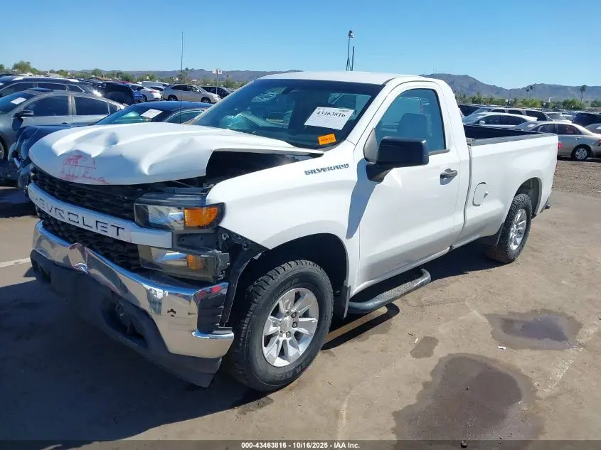 2019 CHEVROLET SILVERADO 1500 WORK TRUCK