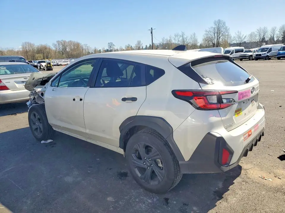 2024 SUBARU CROSSTREK   