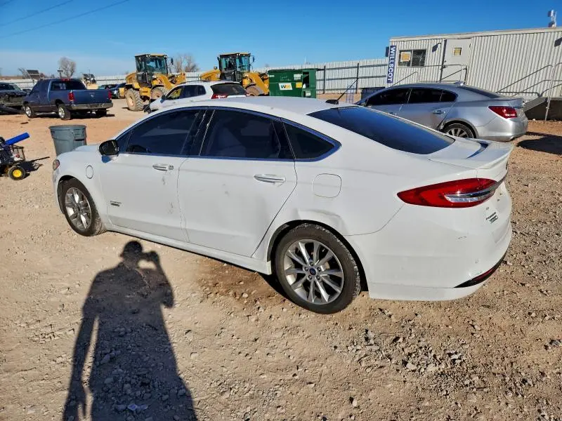 2017 FORD FUSION TITANIUM PHEV  