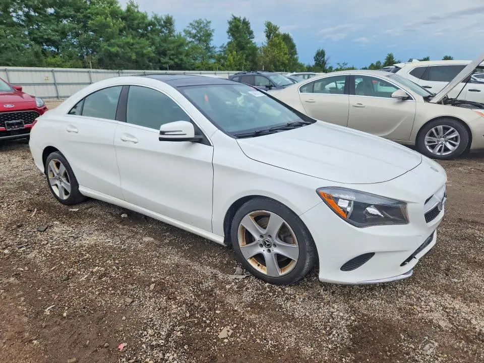 2019 MERCEDES-BENZ CLA 250  
