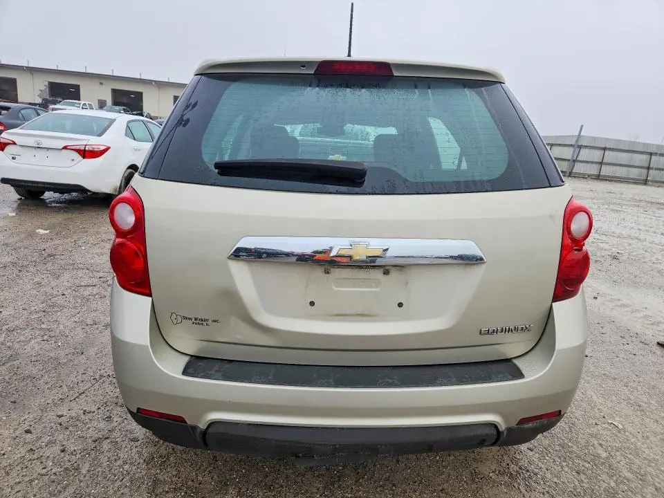 2015 CHEVROLET EQUINOX LS  