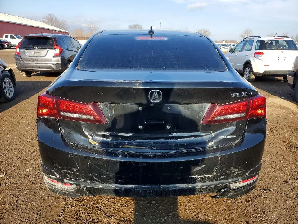 2017 ACURA TLX TECH  