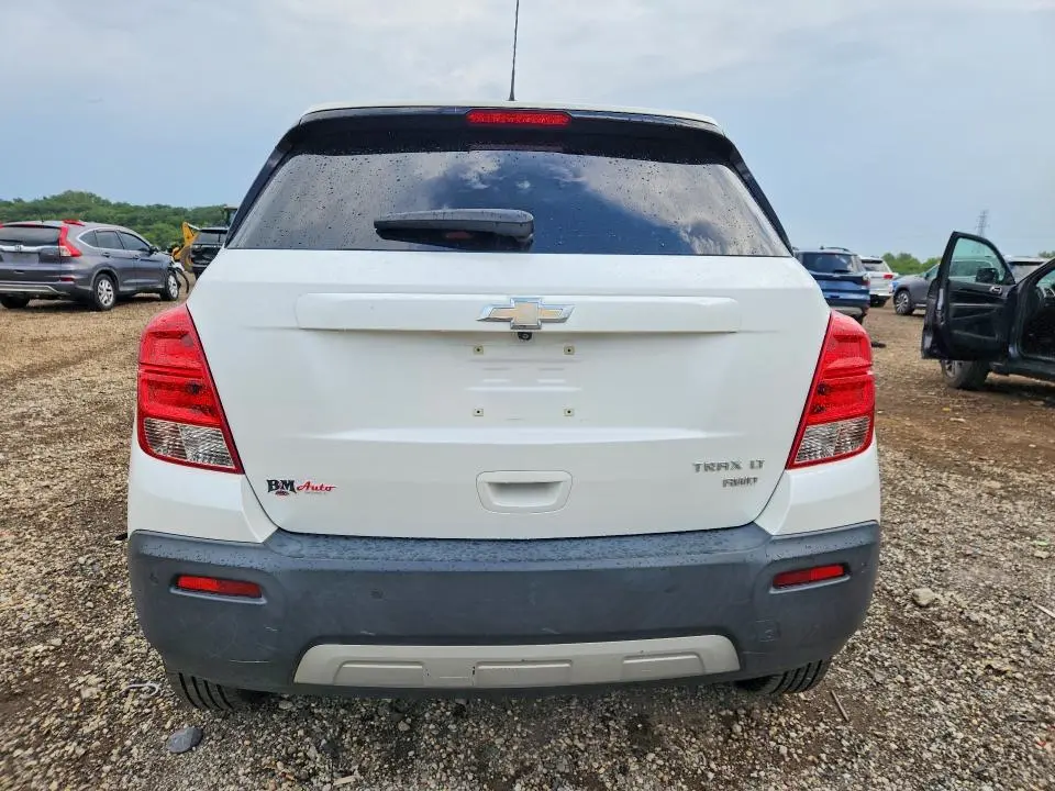 2016 CHEVROLET TRAX 1LT  