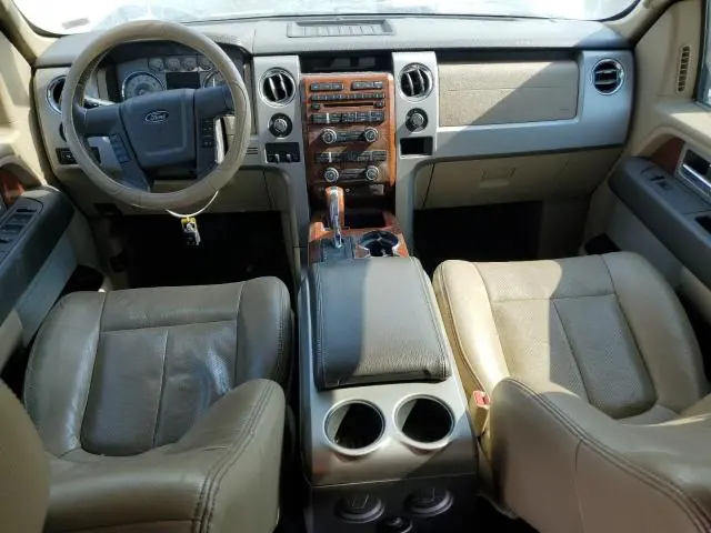 2010 FORD F150 SUPERCREW  