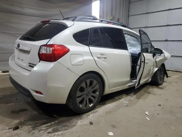 2015 SUBARU IMPREZA SPORT  