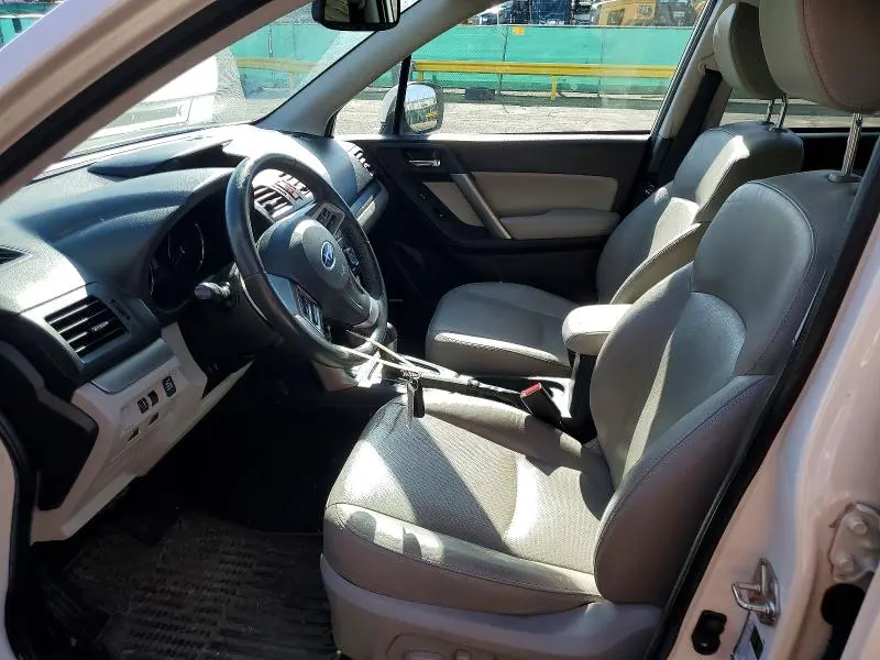 2015 SUBARU FORESTER 2.5I TOURING  