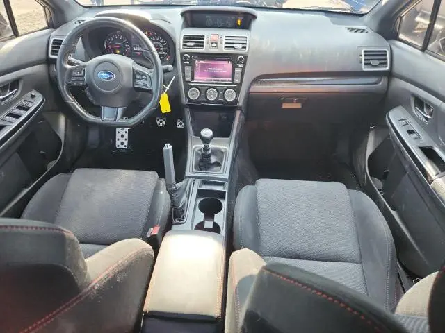 2021 SUBARU WRX   