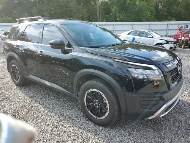 2025 NISSAN PATHFINDER ROCK CREEK  