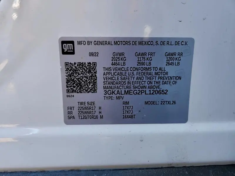 2023 GMC TERRAIN SLE  