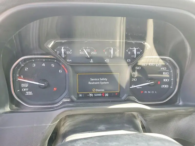 2021 GMC SIERRA K1500 SLE  