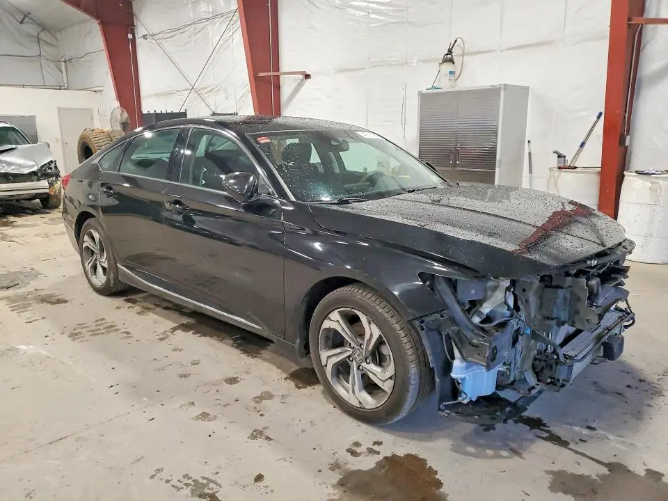2018 HONDA ACCORD EX  