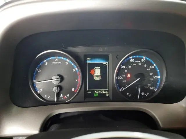 2018 TOYOTA RAV4 LE