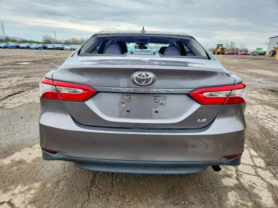 2019 TOYOTA CAMRY LE  