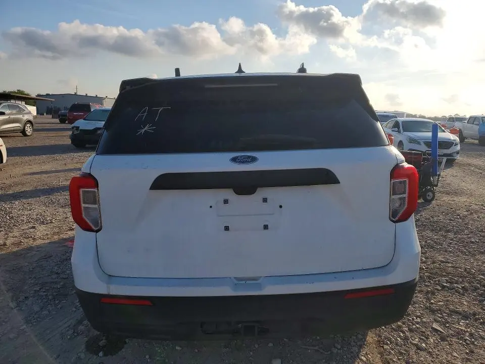 2023 FORD EXPLORER POLICE INTERCEPTOR  
