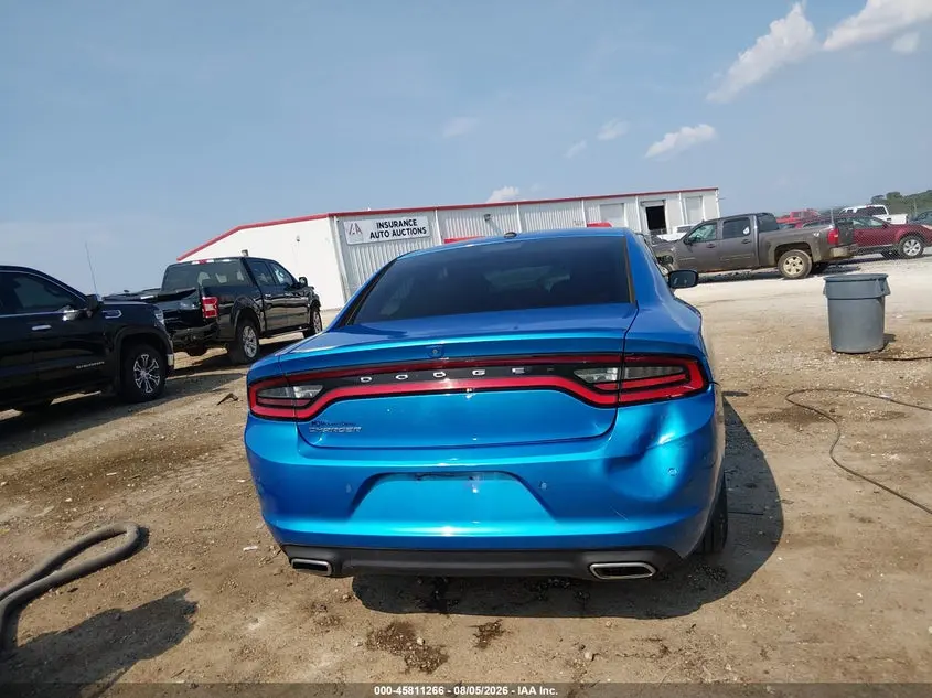 2019 DODGE CHARGER SXT RWD