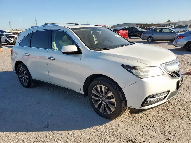 2014 ACURA MDX TECHNOLOGY  