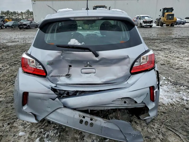 2021 MITSUBISHI MIRAGE ES  