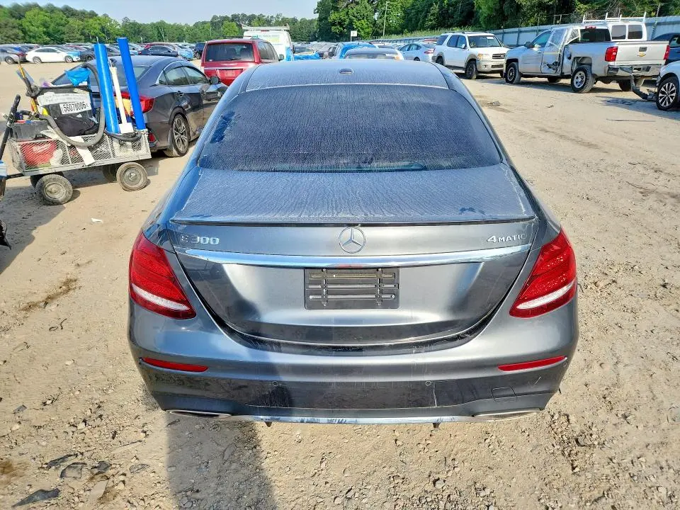2017 MERCEDES-BENZ E 300 4MATIC  