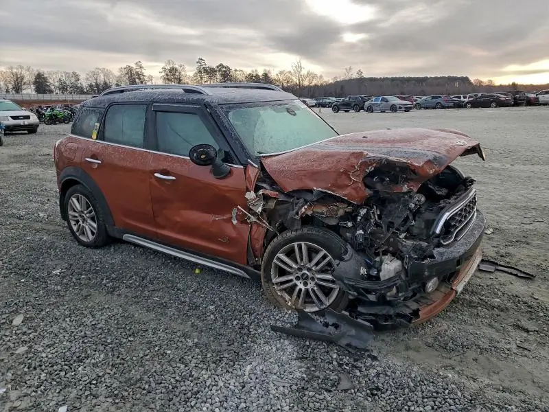 2017 MINI COOPER S COUNTRYMAN ALL4  