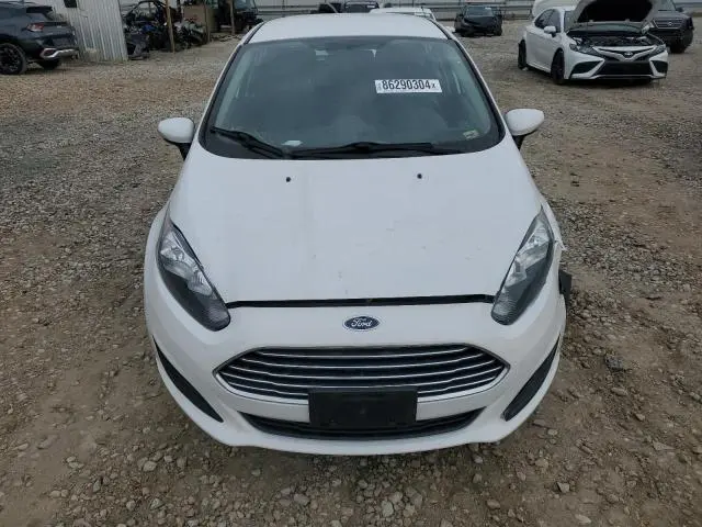 2016 FORD FIESTA SE  