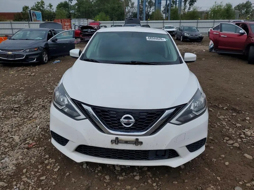 2018 NISSAN SENTRA S  
