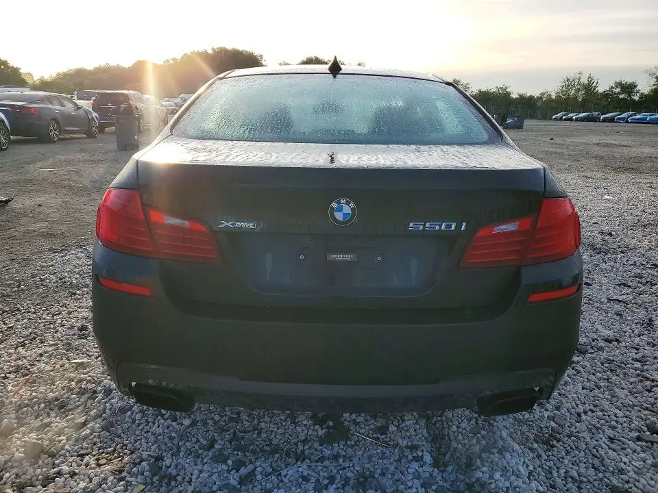 2015 BMW 550 XI  
