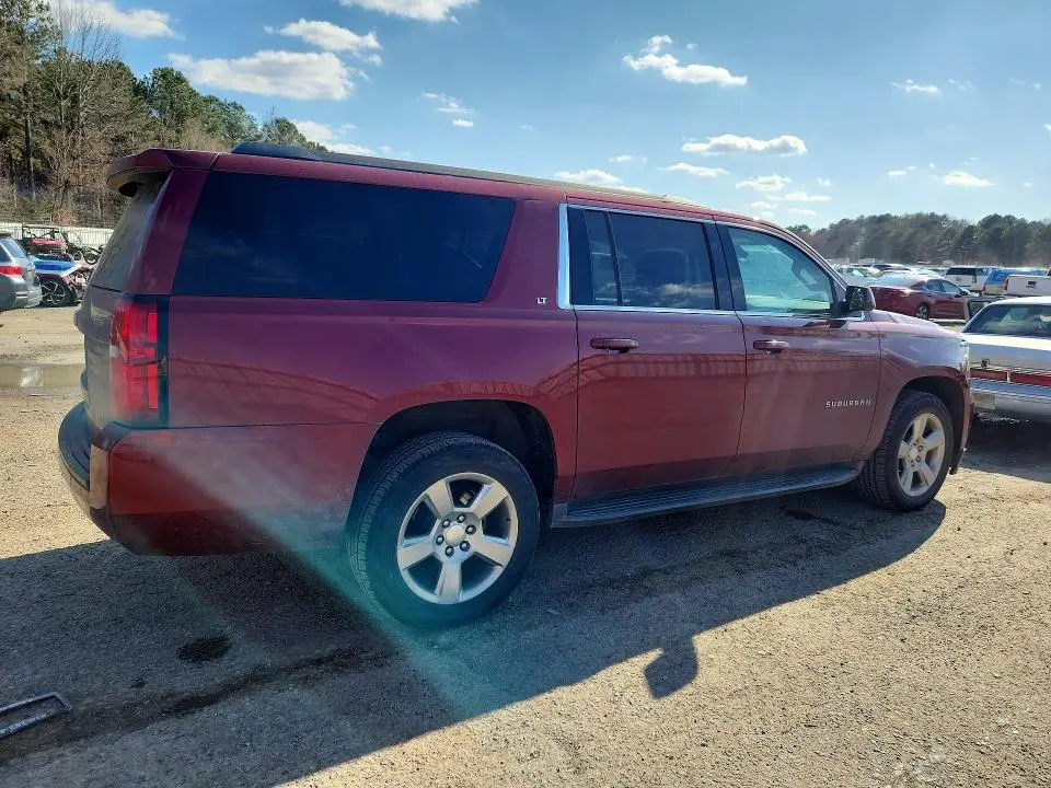 2016 CHEVROLET SUBURBAN C1500 LT  