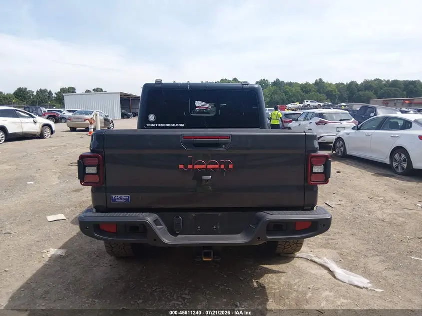2022 JEEP GLADIATOR RUBICON 4X4