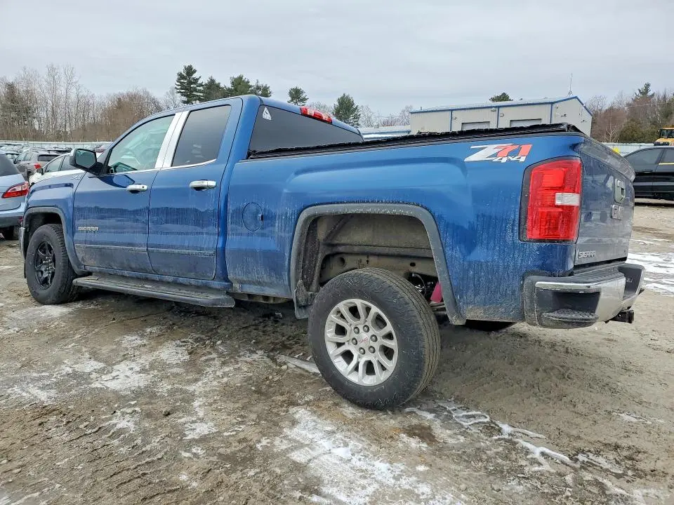 2018 GMC SIERRA K1500 SLE  