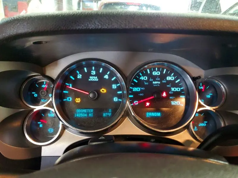2010 CHEVROLET SILVERADO K1500 LT  