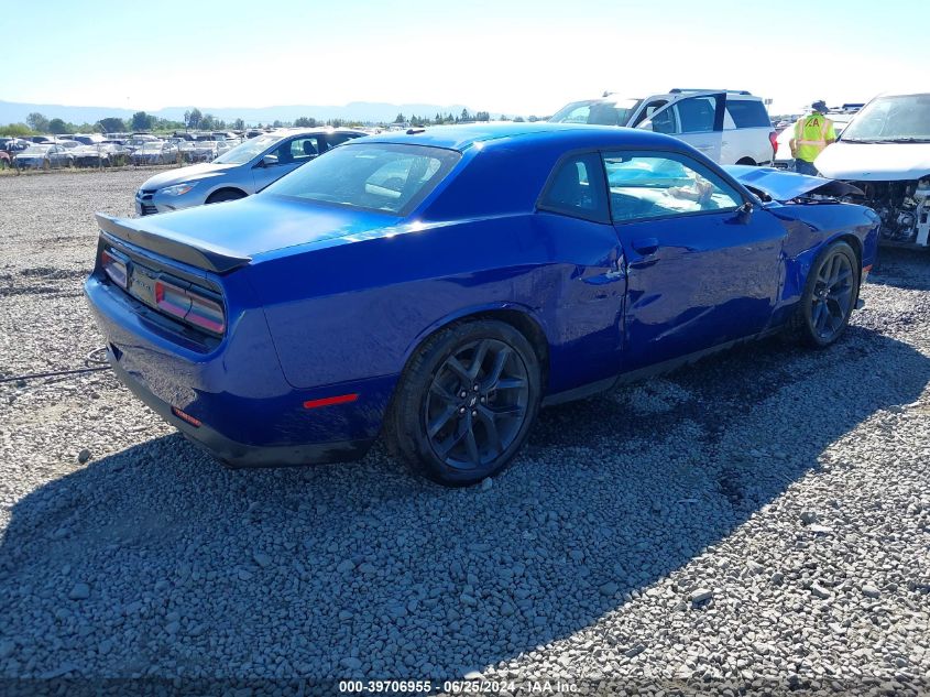 2019 DODGE CHALLENGER R/T