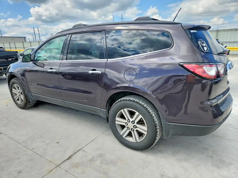 2015 CHEVROLET TRAVERSE LT  