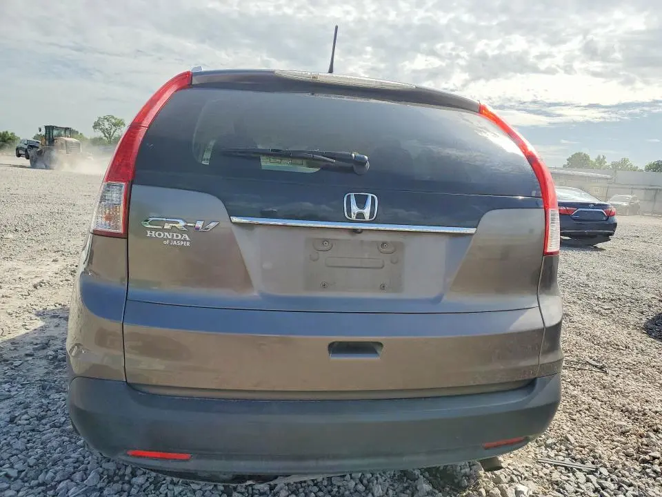 2012 HONDA CR-V EXL  