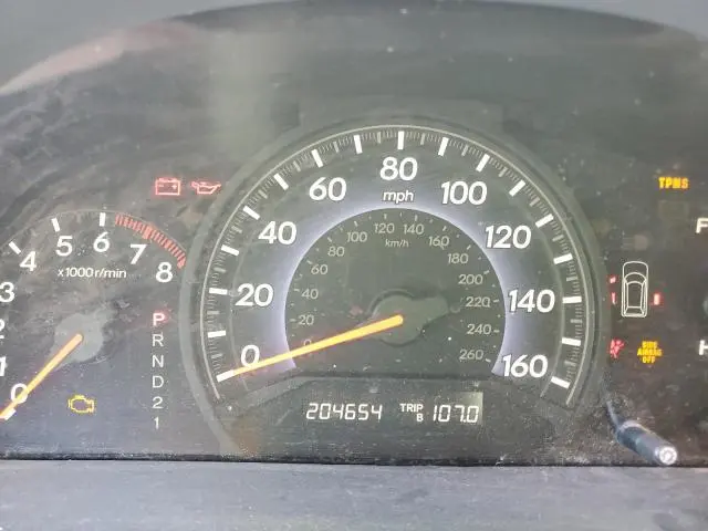 2010 HONDA ODYSSEY LX  